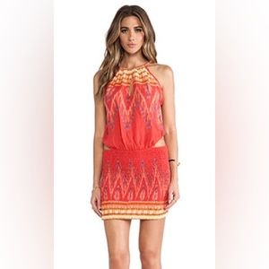 Red Indah Dress